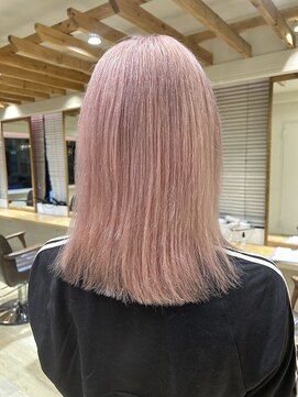 エイト新宿店(EIGHT shinjuku) ペールピンク