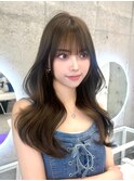 オリーブベージュ×レイヤーカット◯ KAKO