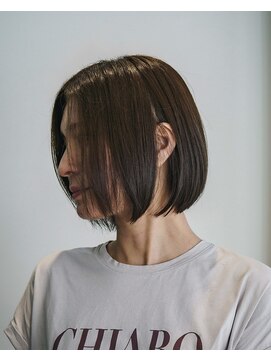 チルヘアデザイン(chill hair design) ショートボブ
