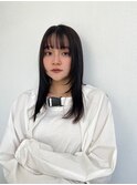 ショコラアッシュ/顔周りレイヤー