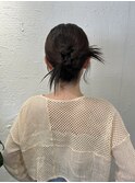 ヘアアレンジ