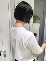 リアン バイ キートス(Lien by kiitos)&nbsp;簡単に収まるボブ！！