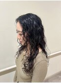 西宮/ロングスパイラルパーマ/ロングパーマ/ウェーブパーマ