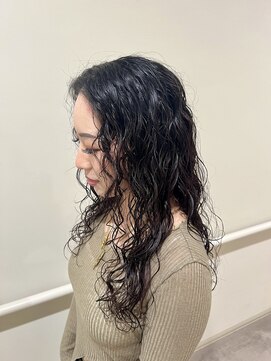 モードケイズ 西宮(MODE K's) 西宮/ロングスパイラルパーマ/ロングパーマ/ウェーブパーマ