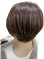 オーブヘアー ラン 網走店(AUBE HAIR run) ショートボブ