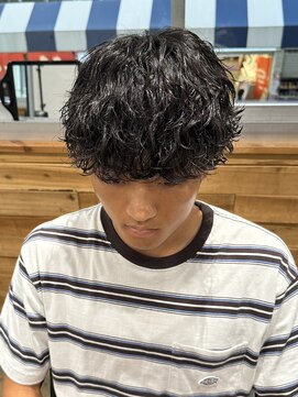 ネクストゼロ(NEXT zerO) 波巻きパーマ