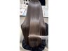 11/30まで【SAM人気No.1艶髪】cut+H2プレミアム美髪TR+美髪カラー ¥37,400→