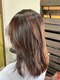 ネスト ヘアーデザイン(NEST hair design)の写真/「髪と頭皮に特別なひと手間を」カラーをすることでよりきれいでツヤのある髪へ。