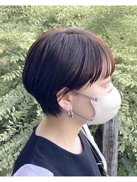 ルプラ ガーデン(le-pla garden) マッシュショート#シースルーバング#アッシュブラウン#豊橋#豊川