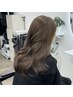 (金子碧専用)ブリーチなしダブルカラー+カット
