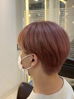 スタイル 成城学園前(STYLE)&nbsp;《メンズハイトーン×ペールピンク》#maistyle no.10