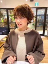 ビューレイギンザ(VIEW LEI GINZA)&nbsp;柔らかく動くショート