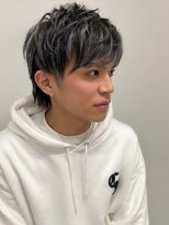 ネイロ 錦糸町(NeiRo)&nbsp;アッシュブラックカルマパーマベリーショートダークアッシュ