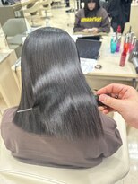 ケンジ 平塚ラスカ店(KENJE)&nbsp;乾かすだけでOK！お手入れ簡単美髪縮毛矯正/髪質改善/平塚美容室