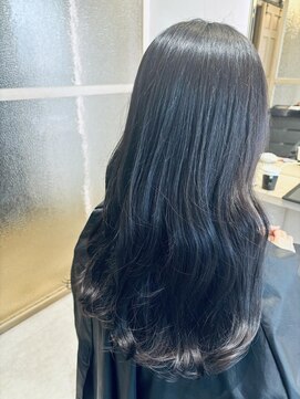 エレノア 梅田店(Eleanor) 冬ラベンダーアッシュカラー