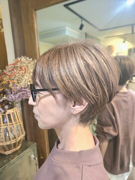 アン(anne) ショート