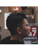 七三ツーブロック