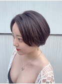 ダークカラー/暗髪ショート