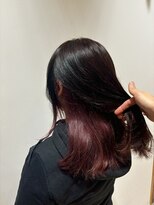 リア(Li'a by neolive)&nbsp;インナー　ピンクバイオレット