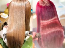 ヘアー アメイズ 東中野(Hair Amaz!)の雰囲気（ハイダメージ/ブリーチ毛も縮毛矯正が可能【髪質改善/縮毛矯正】）
