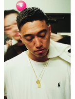 メリケンバーバーショップ コウベ(MERICAN BARBERSHOP KOBE) MENS STYLE