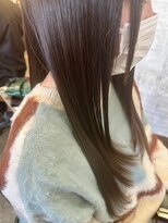 ダブ(DAB)&nbsp;【顔周りのレイヤーカット】レイヤーカット 韓国ヘア