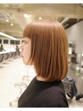 ダブ アオヤマ(DaB AOYAMA) 【モリ】シナモンベージュ / メルティーカラー 似合わせカット