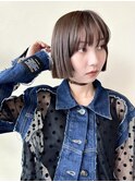 【farfara】リップラインボブ(問屋町テラス)大島結衣