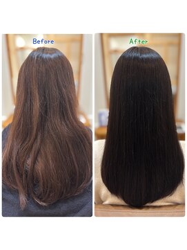 エフプラス(fplus) 艶髪エステ