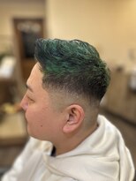 ジェイソンバーバー 2nd(JASON BARBER)&nbsp;アップバングスキンフェード