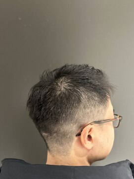 ヒロギンザ 大阪本店(HIRO GINZA) ショートソフトモヒカン