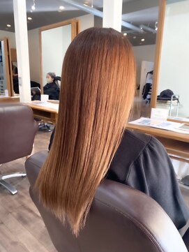 リム(Limb) 【艶髪】縮毛矯正　髪質改善