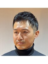 ジェントル(GENTLE) 清潔感◎ ビジネス大活躍のミドルフェード