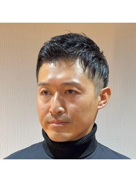 ジェントル(GENTLE) 清潔感◎ ビジネス大活躍のミドルフェード