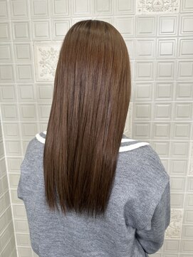 ルシエ 立川(LUCIE) ココアブラウンロング