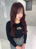 スウィープ(sweep)&nbsp;レッド/ブリーチ/天神/福岡/美容室