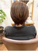 30代40代50代/ショートウルフ/艶髪スタイル