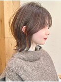 小顔ネオウルフカットショートウルフレイヤー20代30代40代50代