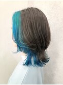 フェイスフレーミング&インナーカラー