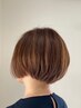 レディースカット（マーブ付き）