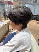 モテ髪センターパート！