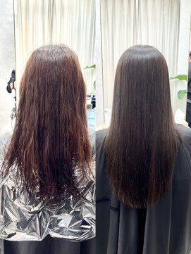 シンズ 銀座(sins) 年齢とともに強くなるうねり癖、sinsでずっと若々しく♪[30代]