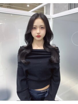 イミュ(IMMU) sheer black×layer cut