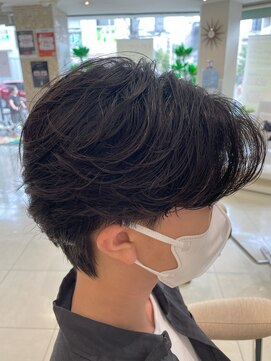 イメージア 町田店(IMAGE A) ニュアンスヘアー＠30代40代50代60代