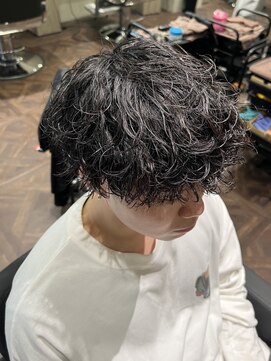 スキルセカンドハウス 天神(SKILL SECOND HOUSE) シャドウパーマ