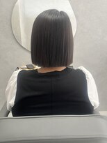 リノア 西梅田 福島(Linoa)&nbsp;パツッとボブ♪