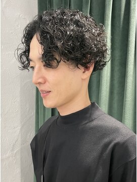 ヘン メンズ(hen Men's) 【心斎橋hen】メンズパーマ