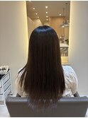ちゅるん縮毛矯正