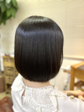 ナチュラル 仙台駅前店(Natural) natural仙台駅前店　ケアルーガ　ミニボブ