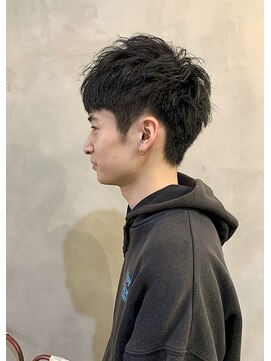 オフ(off) 刈り上げないメンズショート